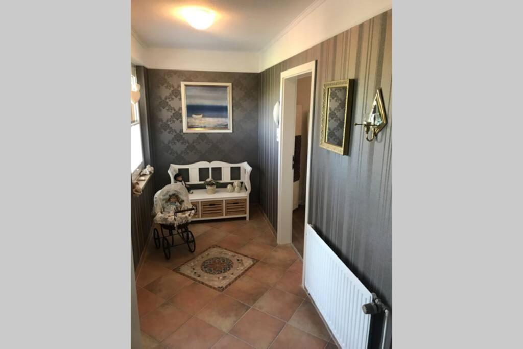 Nordsee Ferienwohnung Fuer 2 Personen Schillig Exterior foto